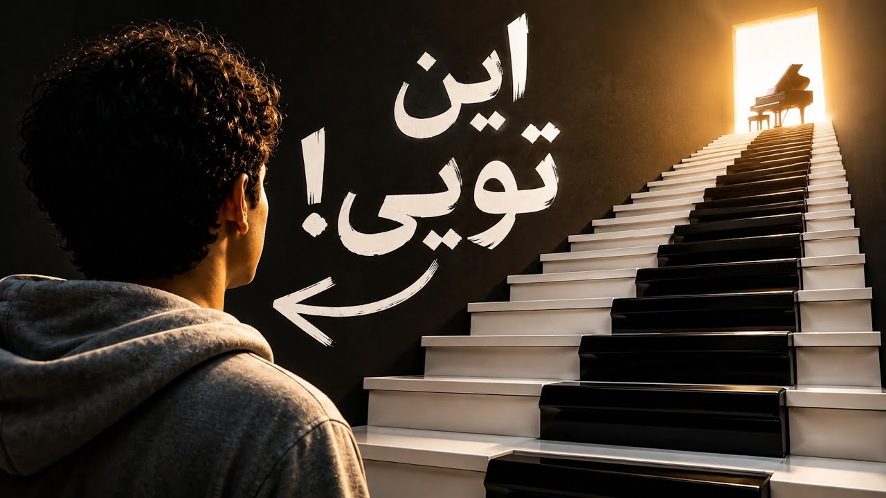 آموزش پیانو از 0 تا 99 با من !! یک شروع خوب برای همیشه - جلسه 1 از 75