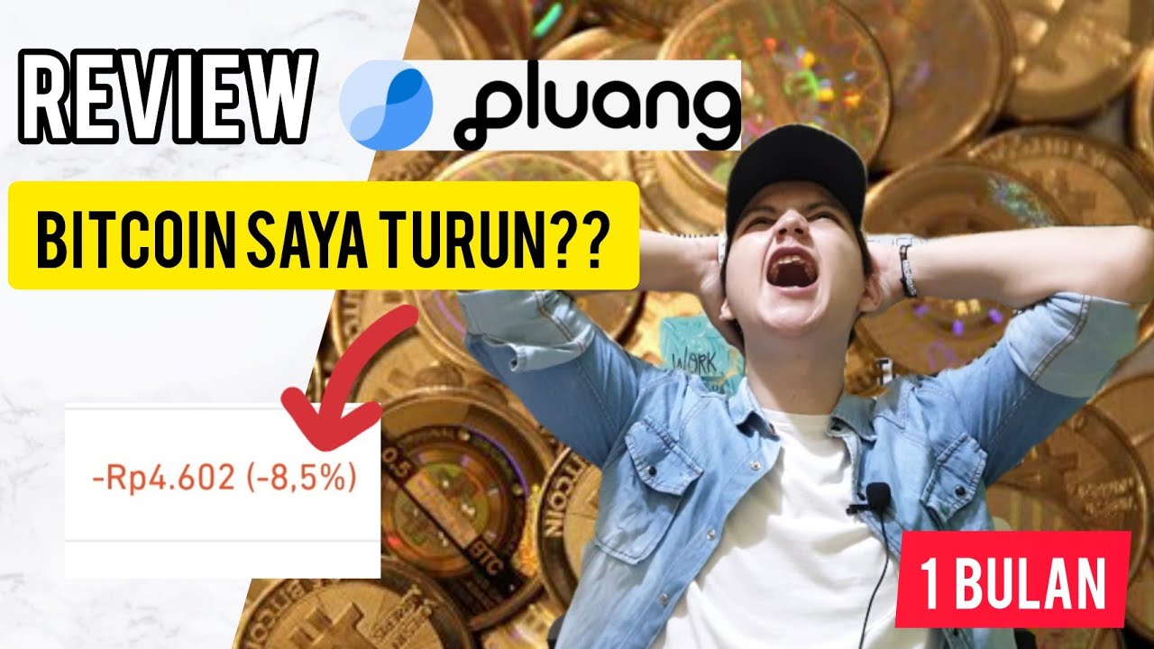REVIEW INVESTASI BITCOIN DI PLUANG 1 BULAN || REVIEW PLUANG