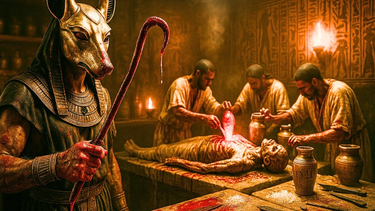 Life 3,000 Years Ago in Ancient Egypt | Mummification - The Real Burial Process