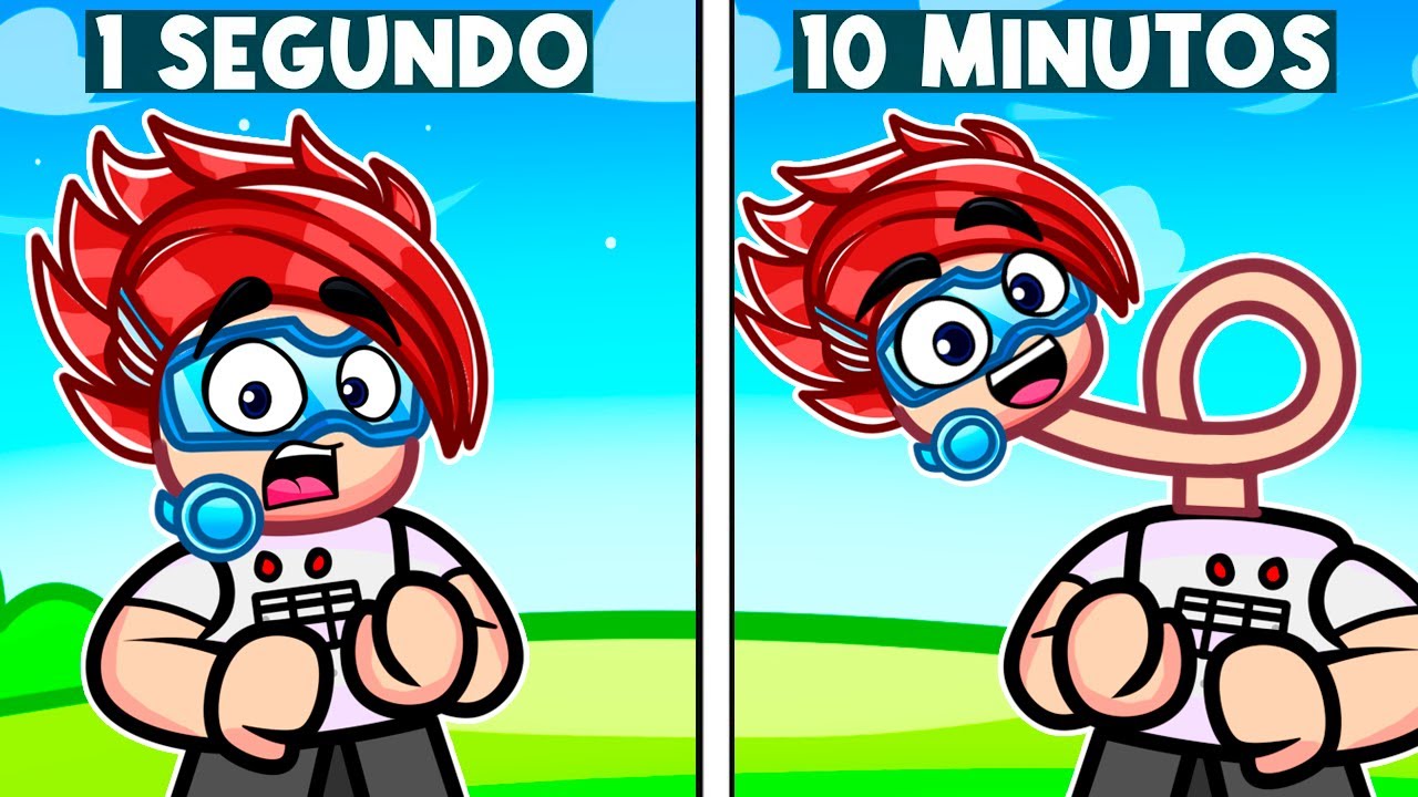 ROBLOX pero TU CUELLO CRECE CADA SEGUNDO!! | Luky