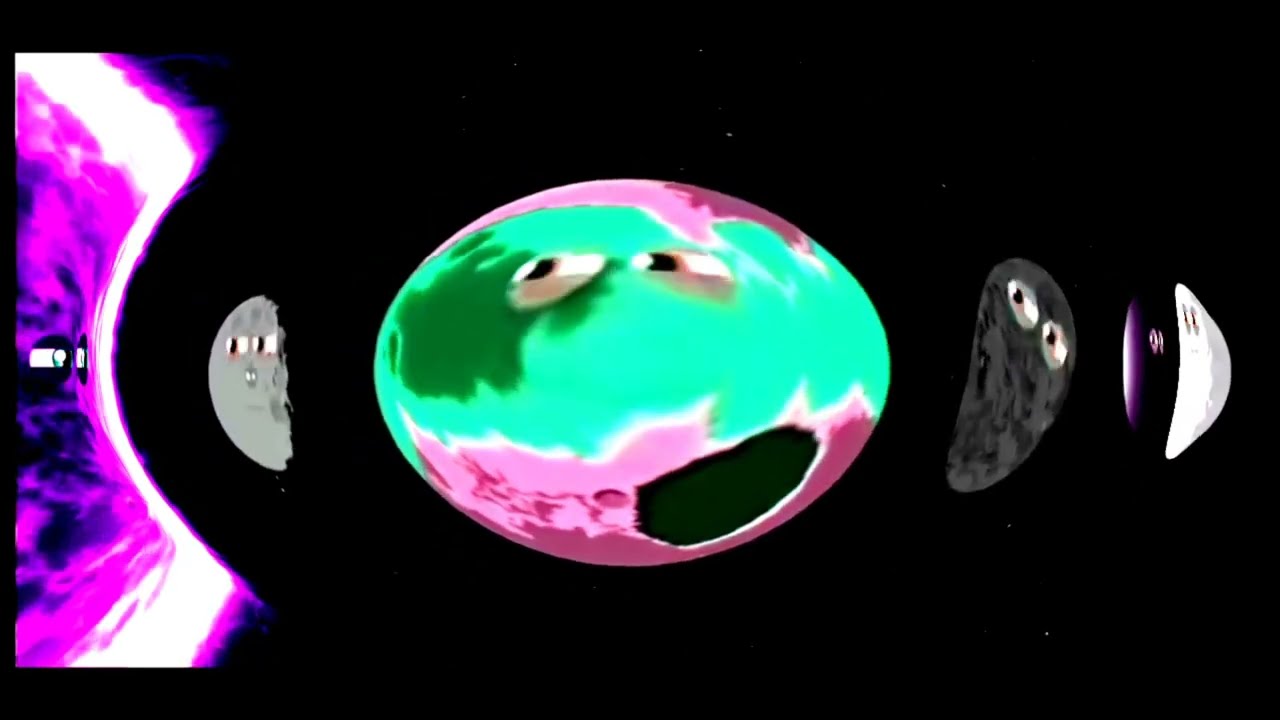 Five Planets In The Solar System//Sponsored By: Gamavision Csupo Effects 
