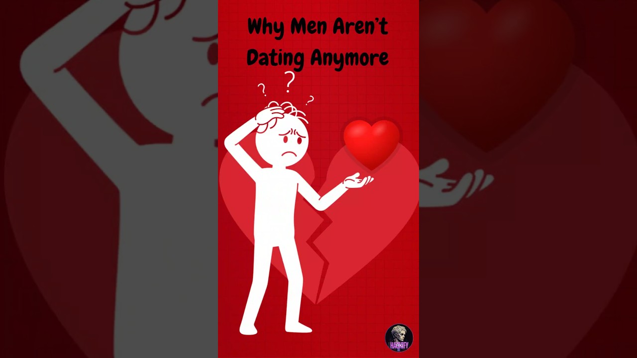 Psychology of Men : Why They Aren't Dating Anymore 