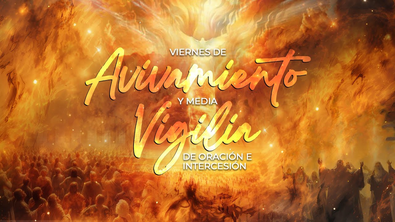 Primer Servicio De Avivamiento y Media Vigilia del Año | 09 Enero 2026