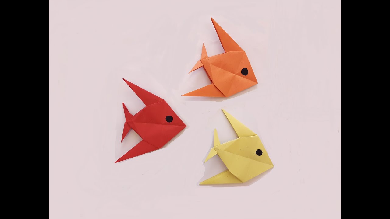 How to make a Paper fish?
