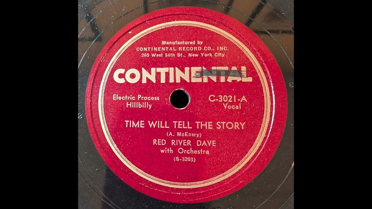 Continental 3021A Time Will Tell The Story