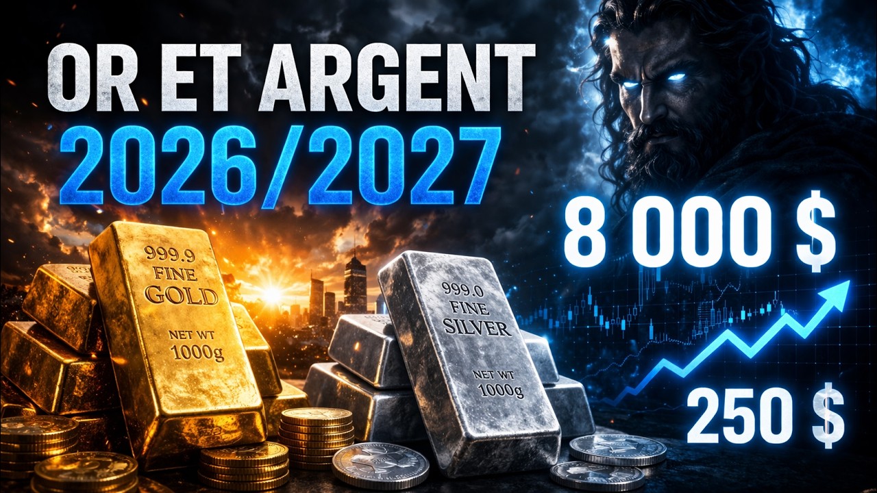 Or et Argent 2026-2027 : La prochaine explosion mon&eacute;taire 
