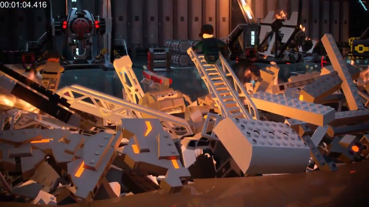 LegoTSS: Chrome Dome Down 3:11.550