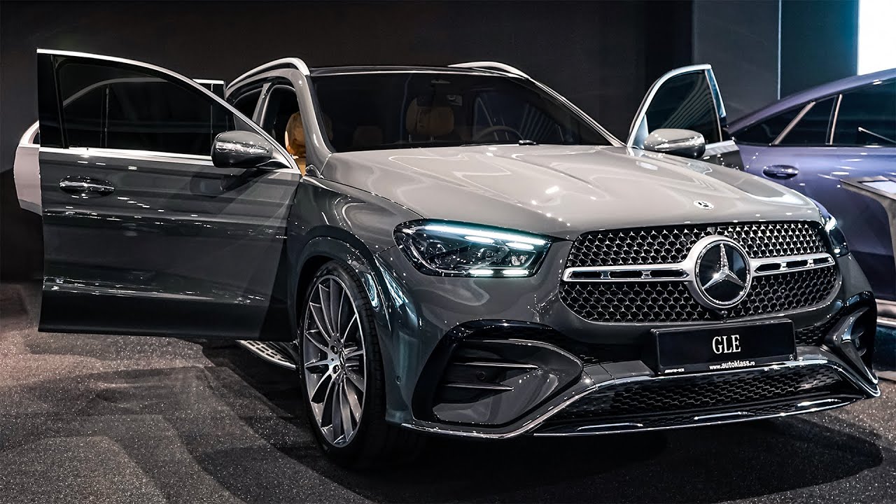 2026 Mercedes GLE - Interior and Exterior Walkaround