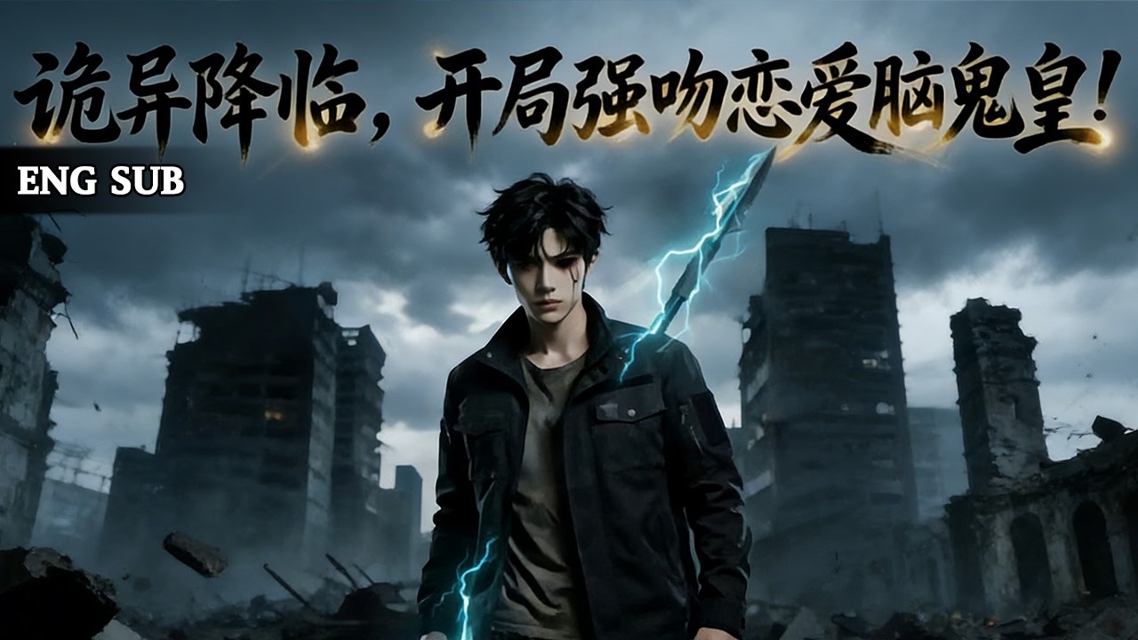 【全網熱劇】诡异游戏降临前夕觉醒轮回鬼眼，他抢占先机邂逅绝美鬼皇缔结契约！#嘎嘎乐#热血#末世重生#高温末世#漫剧