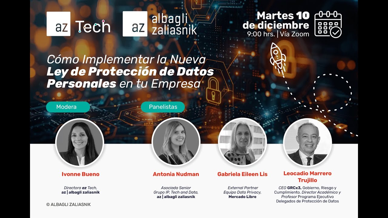 Cómo implementar la nueva Ley de Protección de Datos Personales en tu empresa