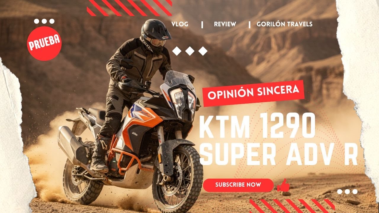 1290 SUPER ADVENTURE R 2024: TEST SIN FILTRO (PROS, CONTRAS Y VEREDICTO)
