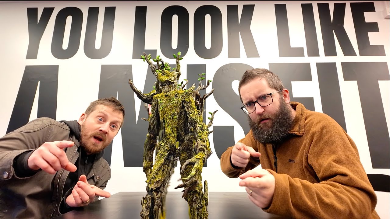 Misfit Hobbies SAVED my Christmas TREEBEARD