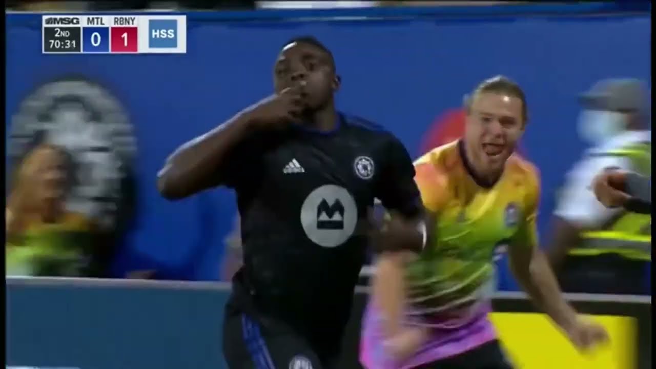 Sunusi Ibrahim - Highlights 2021 CF Montr&eacute;al.