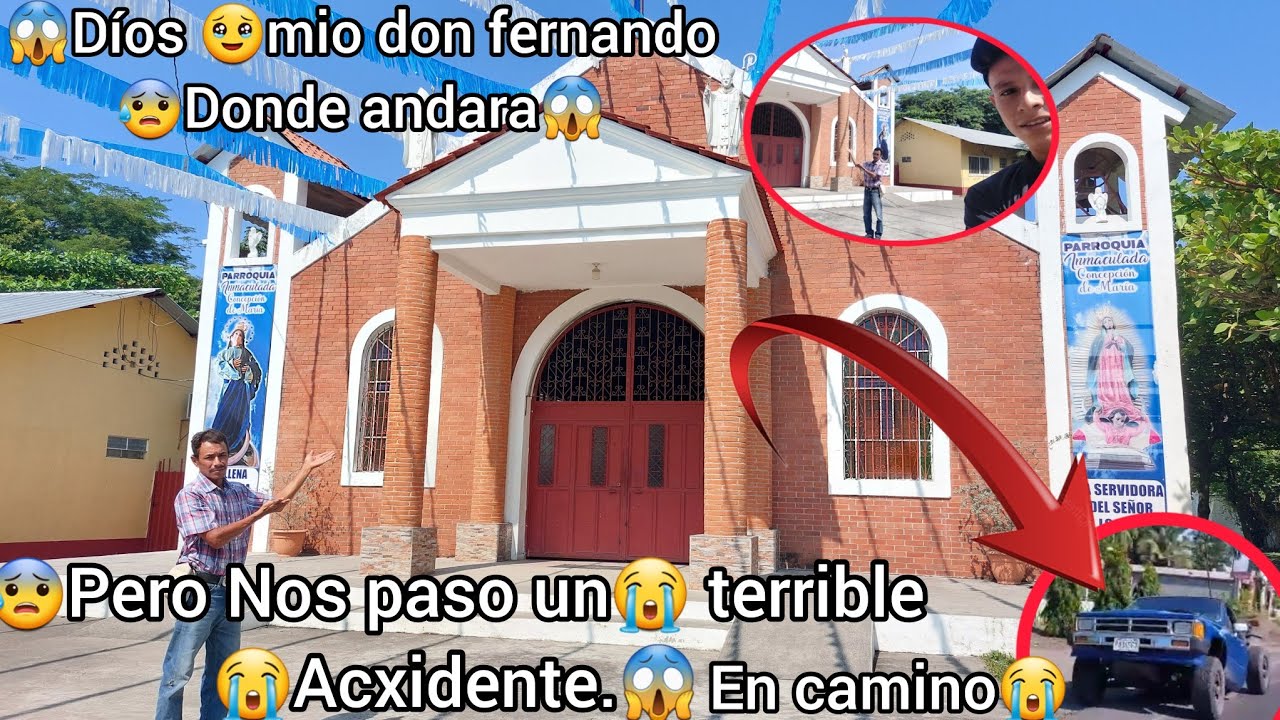 🚨Canche y don fernando😱 les ocurrio un accidente😭//santo Dios 🥹asta donde fueron a parar😭