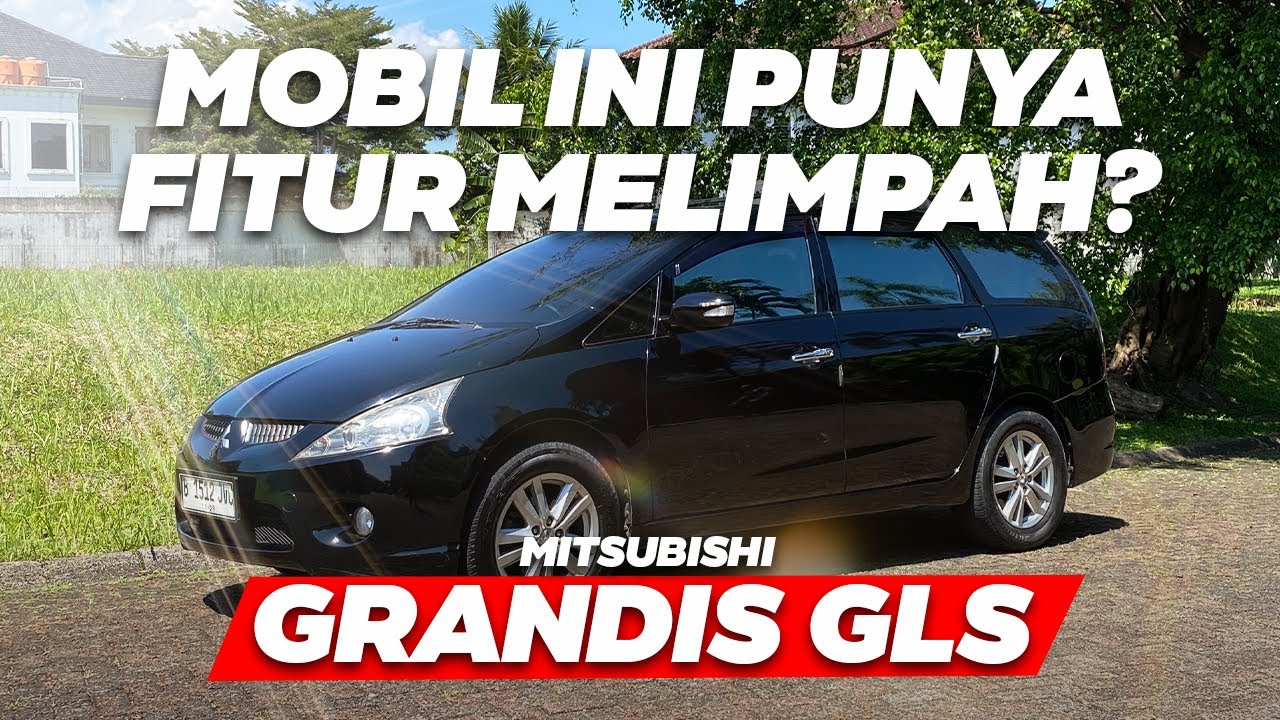 MITSUBISHI GRANDIS GLS AT 2.4 2010 - MOBIL MPV PALING MEWAH DIKELASNYA ⁉️