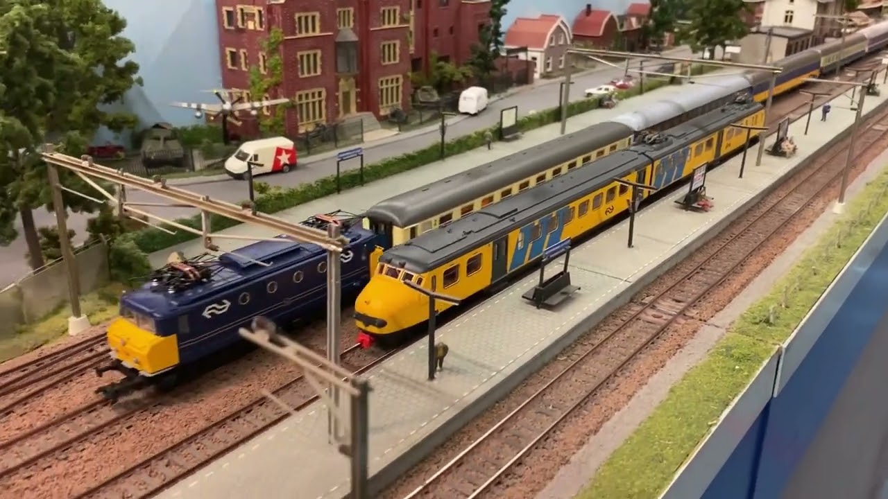 MSG De Railspijker met de Nederlandse H0 baan op Zutphen 2022