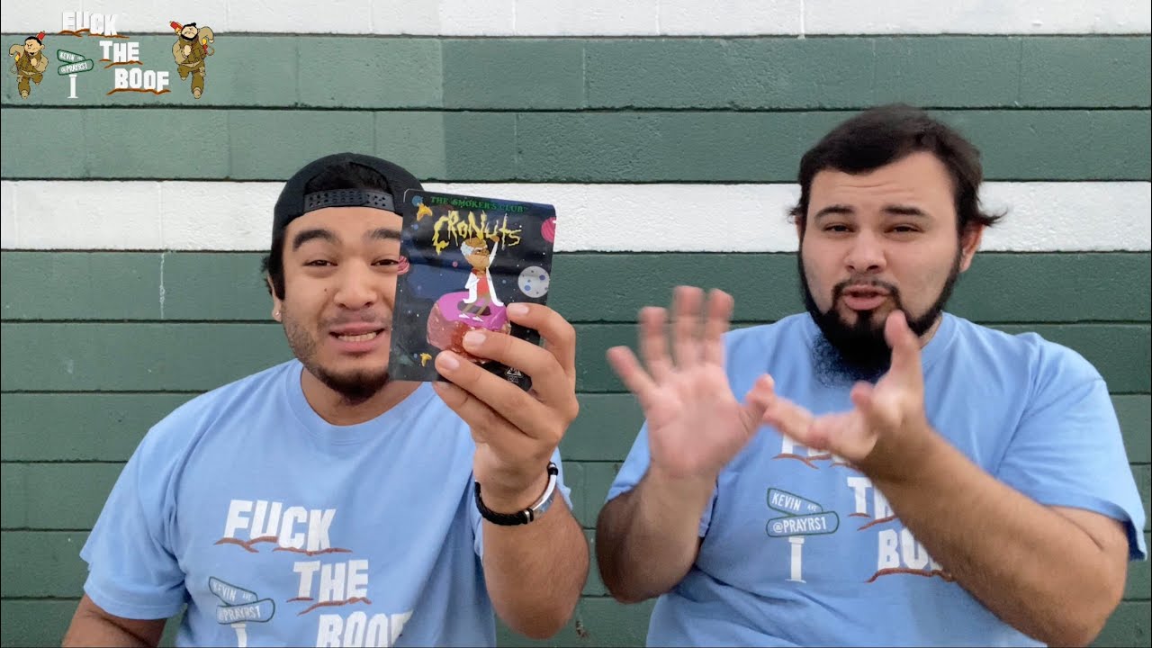 TEDS BUDZ &ldquo;CRONUTS&rdquo; REVIEW & REACTION!