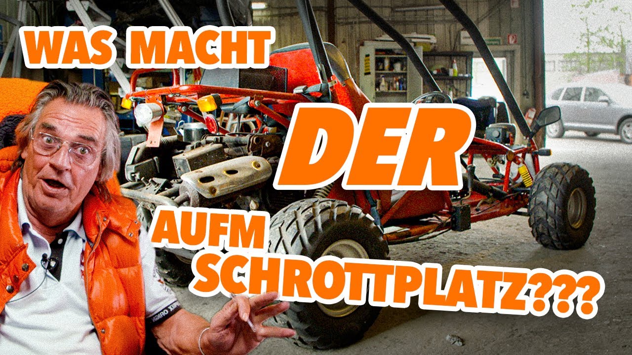 Bei Fred aufm Schrottplatz (BUGGY ABGESCHLEPPT) I Freds Revier Folge 62