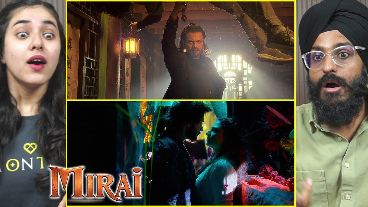 Mirai Black Sword Scene Reaction | Teja Sajja | Ritika Nayak | Parbrahm Singh