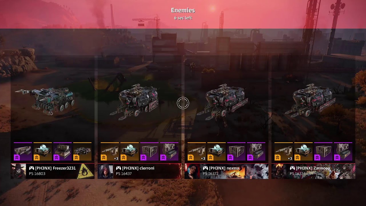Clan warr gita