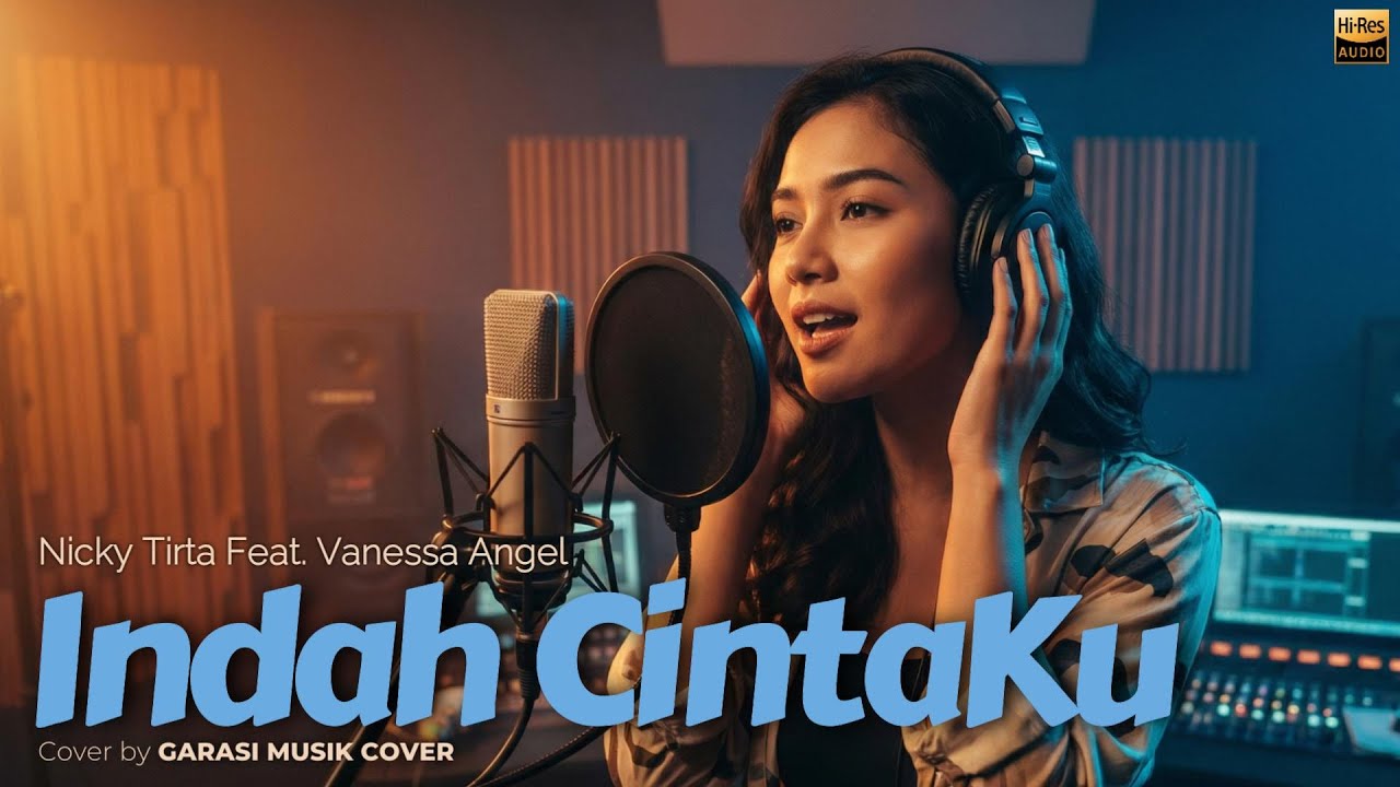 Indah Cintaku – Nicky Tirta ft. Vanessa Angel | Smooth Jazz Cover By Garasi Musik Cover