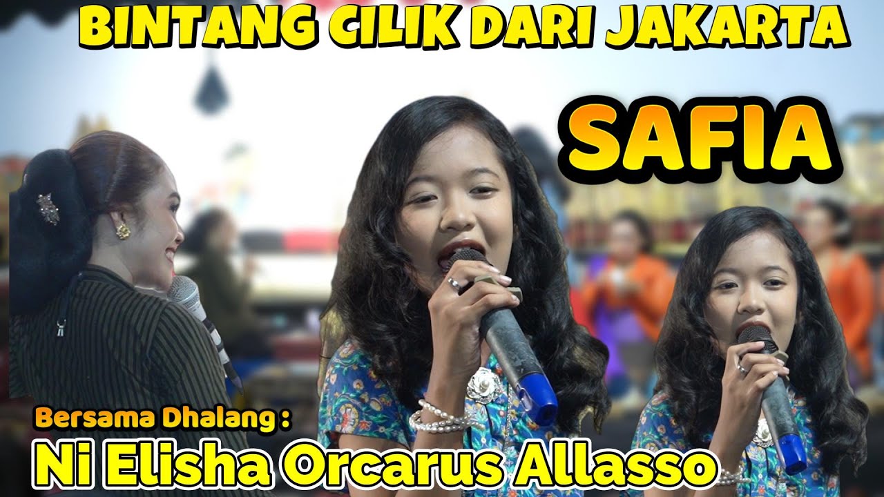 Luar Biasa. Elisha Kedatangan Tamu Istimewa Dari Jakarta, Sinden Hebat Yang Menginspirasi SAFIA