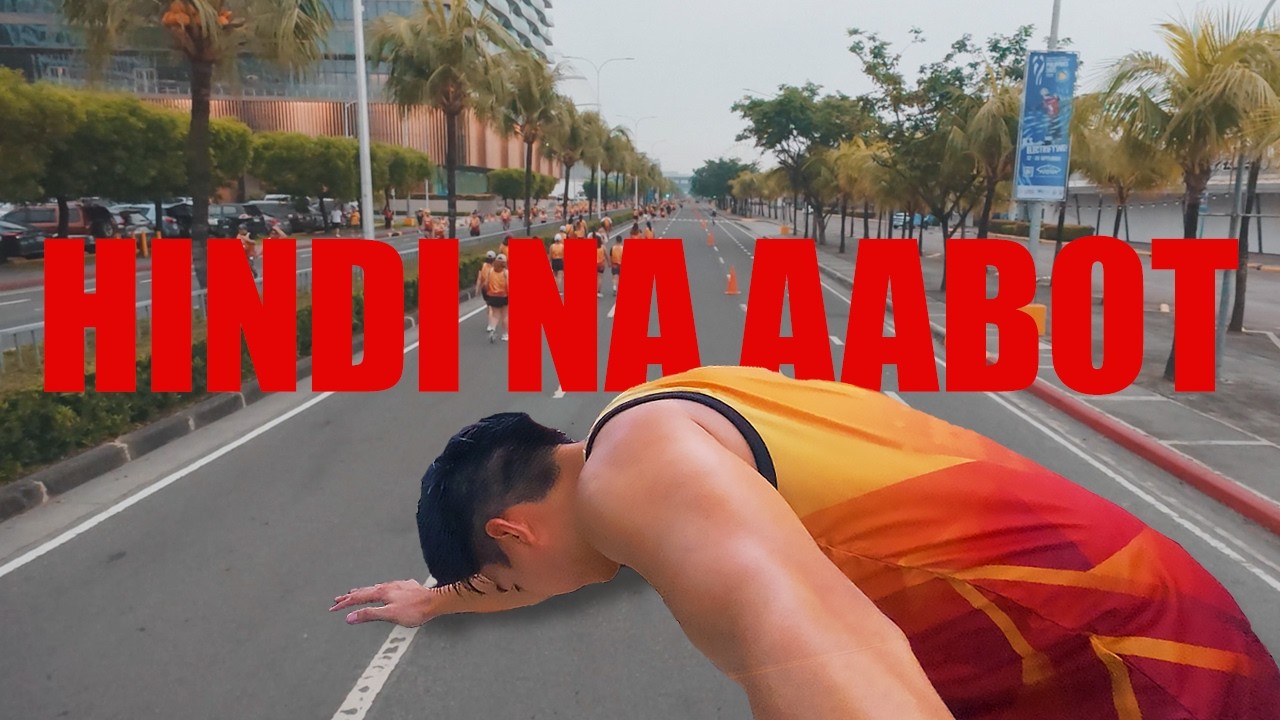 21KM of Pain: I Tried My First Half Marathon (Almost Made It!) - Sagisag Leg 3