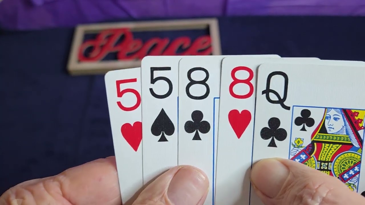 POKER 5. SERIES 876. 