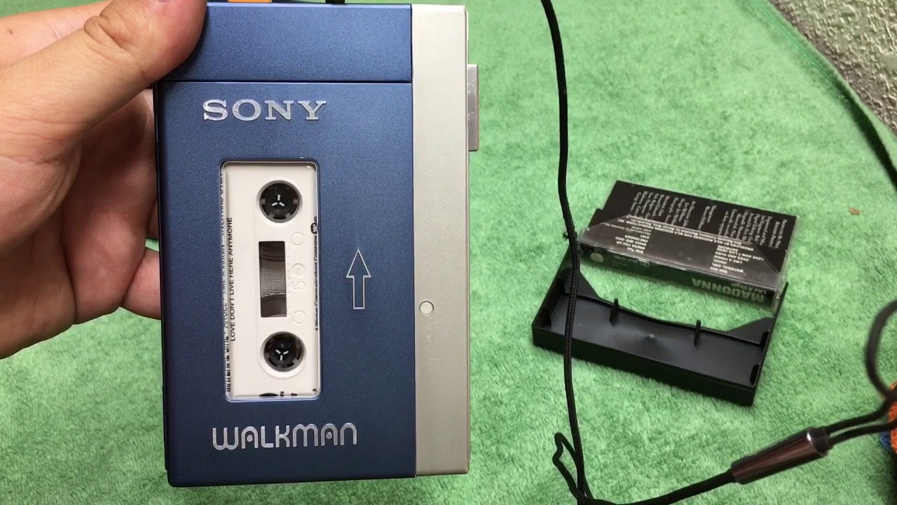 Sony Walkman TPS-L2 Features & Functions