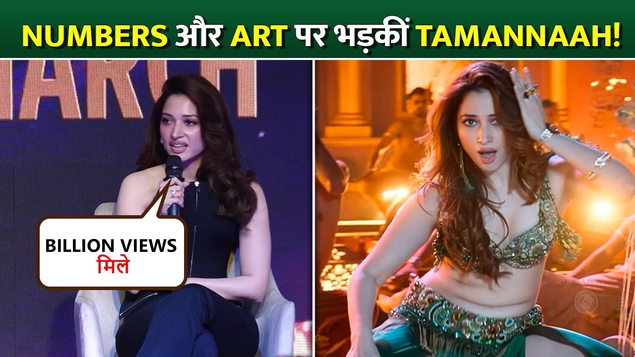 Tamannaah Bhatia On Numbers vs Art: 