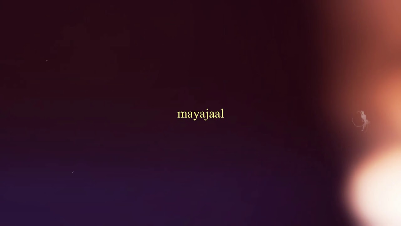 Mayajaal - rimer (prod. Riddiman) [OFFICIAL LYRIC VIDEO]