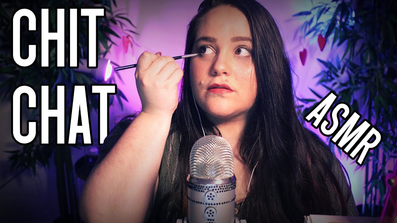 ASMR Français 🎧 CHIT CHAT MAKEUP (Live, Communauté, TikTok, Discord) ❤