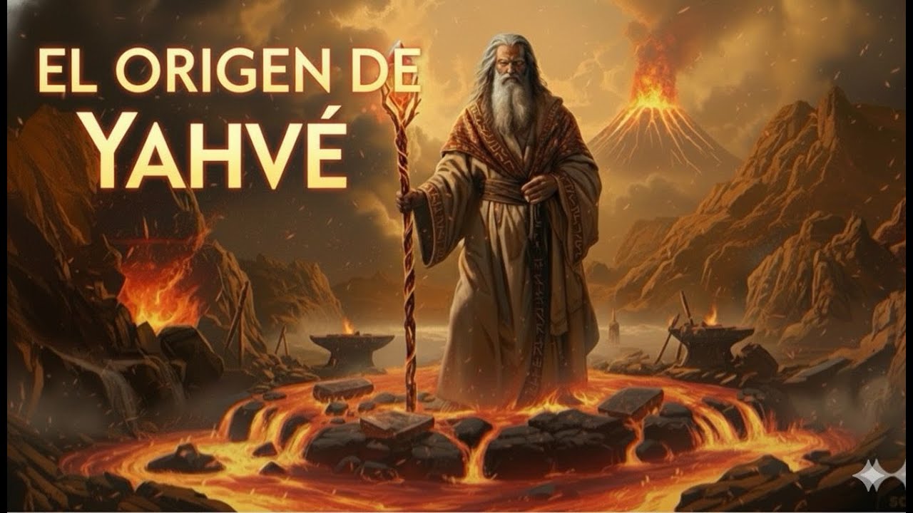 𝐘𝐚𝐡𝐯é, 𝐞𝐥 𝐀𝐧𝐭𝐢𝐠𝐮𝐨 𝐝𝐢𝐨𝐬 𝐝𝐞 𝐥𝐚 𝐌𝐞𝐭𝐚𝐥𝐮𝐫𝐠𝐢𝐚.