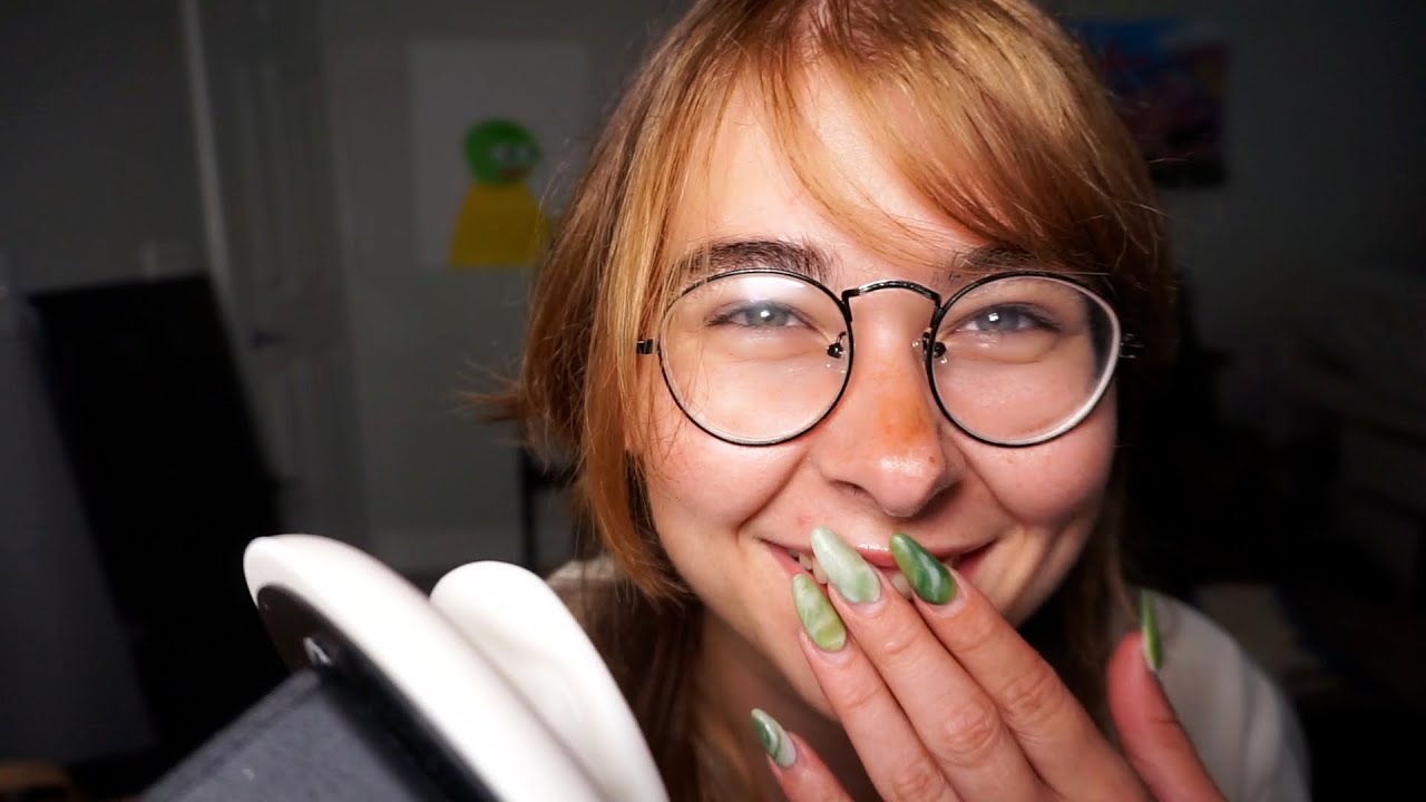 Ты в порядке? (ASMR ночёвка RP)