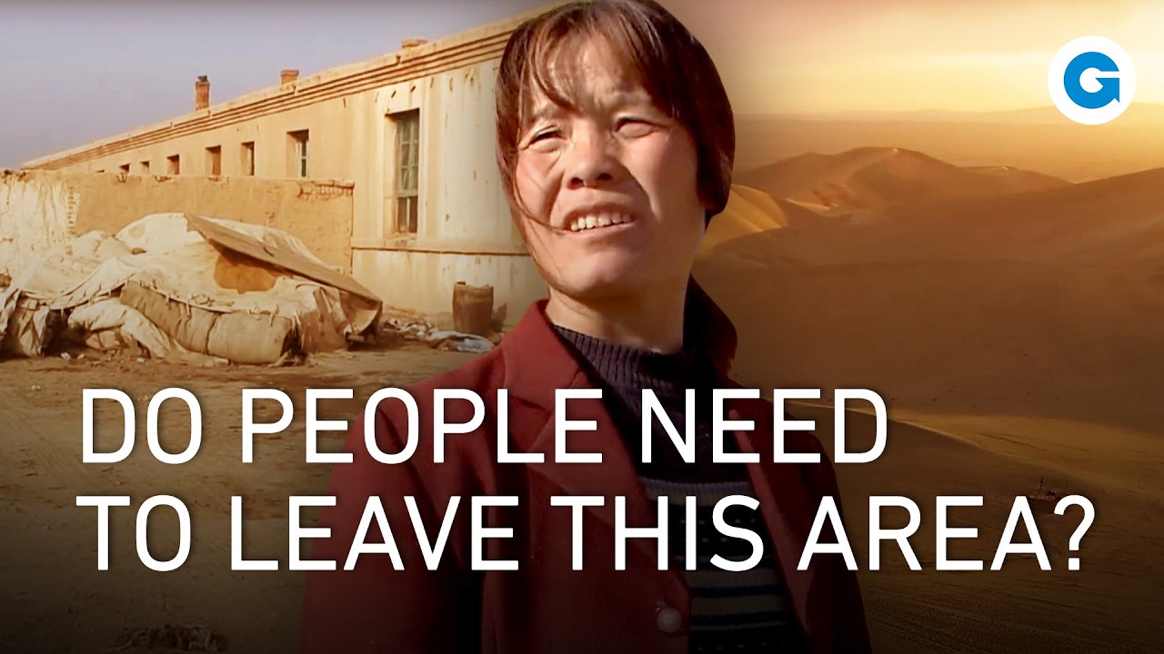 China & India’s Desert Crisis: The Battle Against Sand & Soil Erosion | Full Documentary