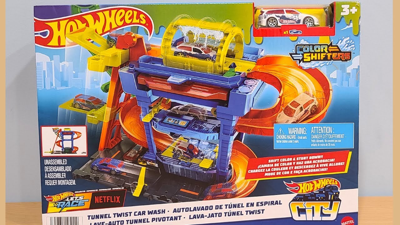 Hot Wheels: Tunnel Twist Car Wash