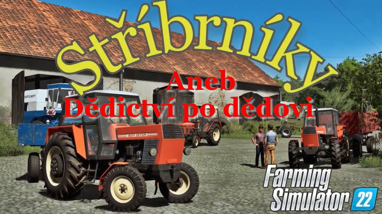 Dědictví aneb první den na farmě #1