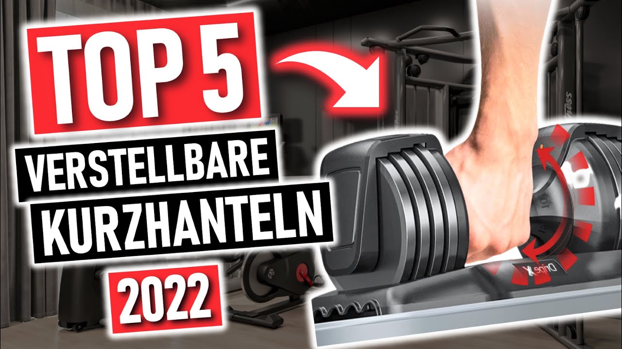 Die besten verstellbaren Kurzhanteln 2026 | Top 5 verstellbare Kurzhanteln im Vergleich