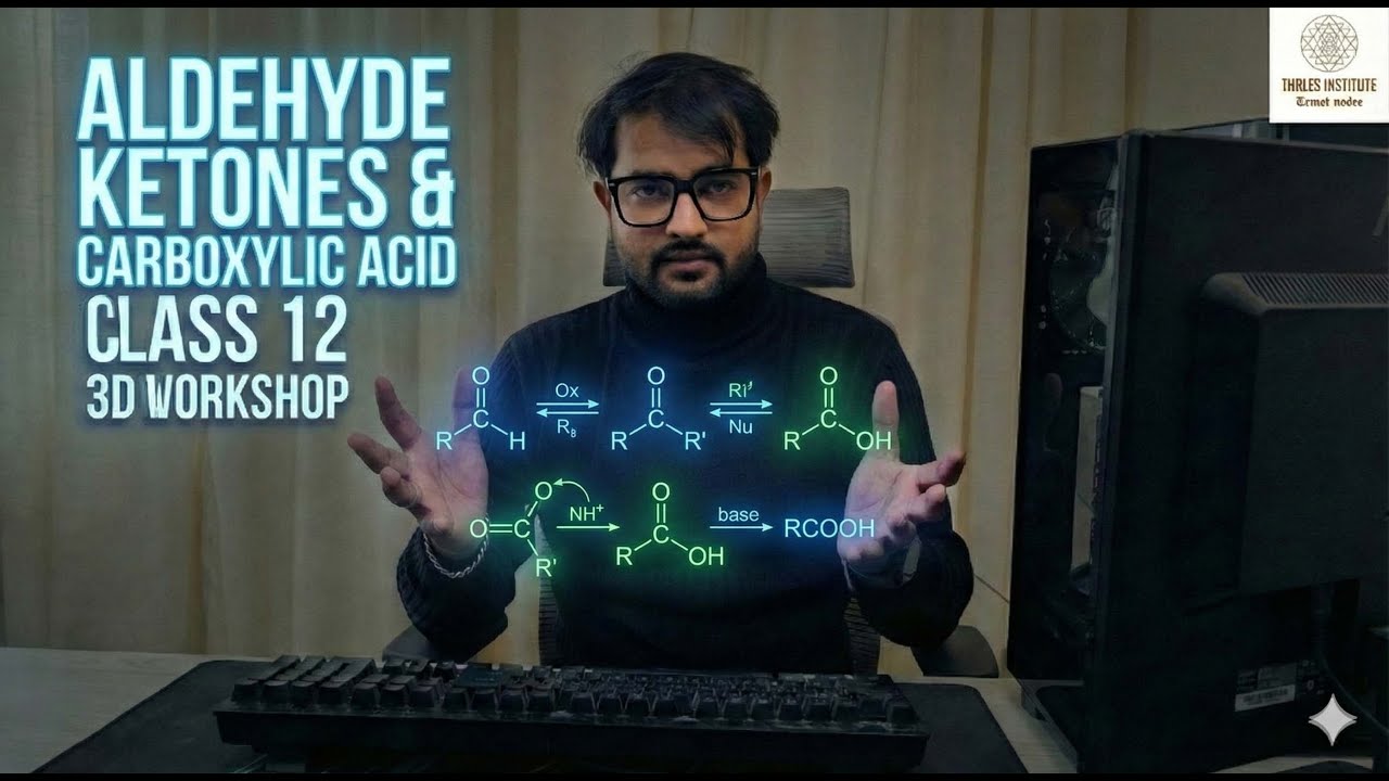 CLASS 12 l CHEMISTRY l CARBOXYLIC ACID