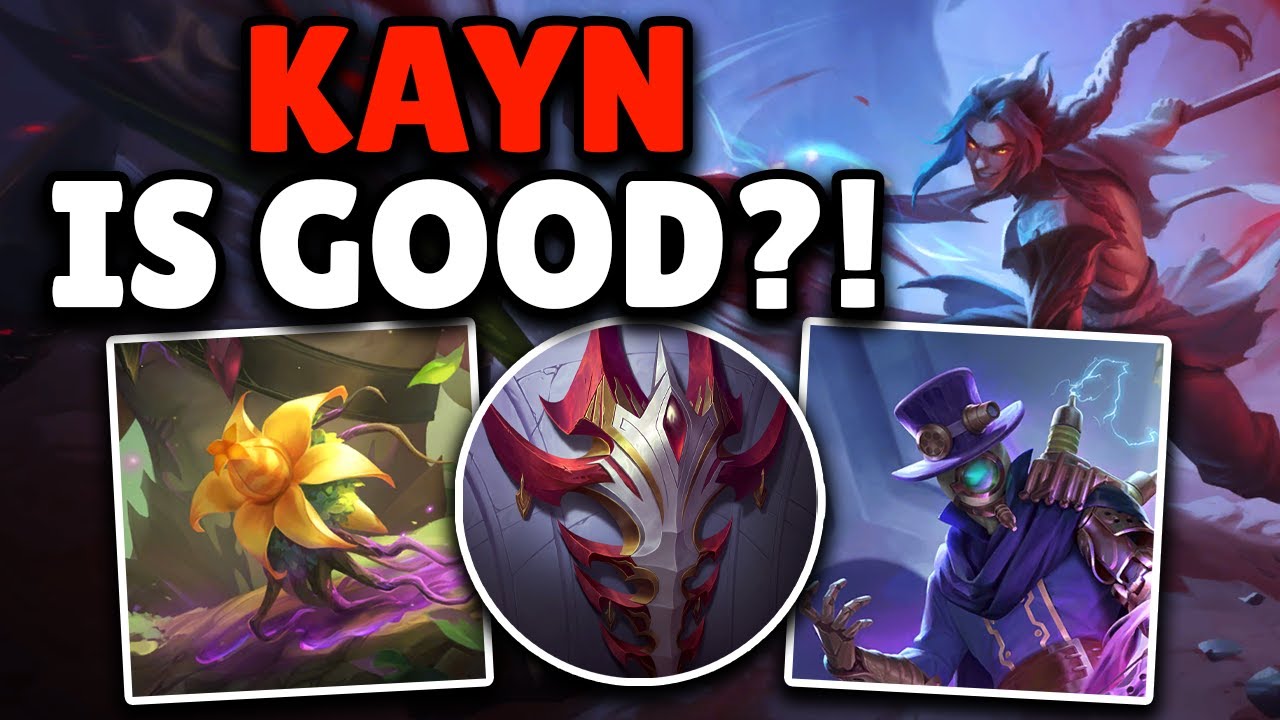 I Was Wrong About Kayn, He's Actually Pretty Good - Legends of Runeterra