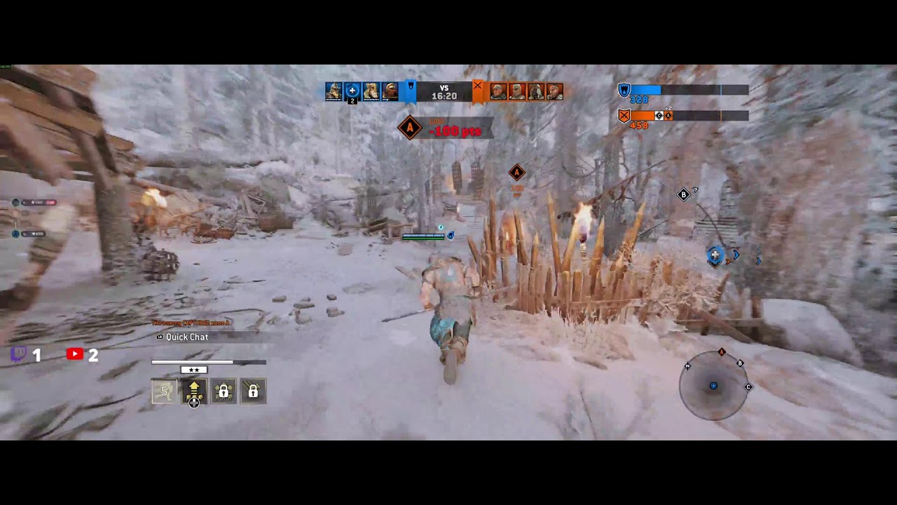 FOR HONOR(outlanders are cringe)