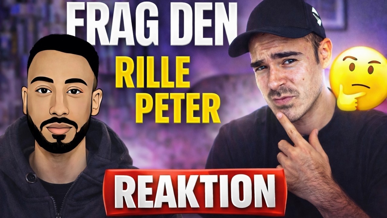 Ich REAGIERE auf FRAG DEN RILLE PETER – Was passiert als Nächstes?! 😱🔥