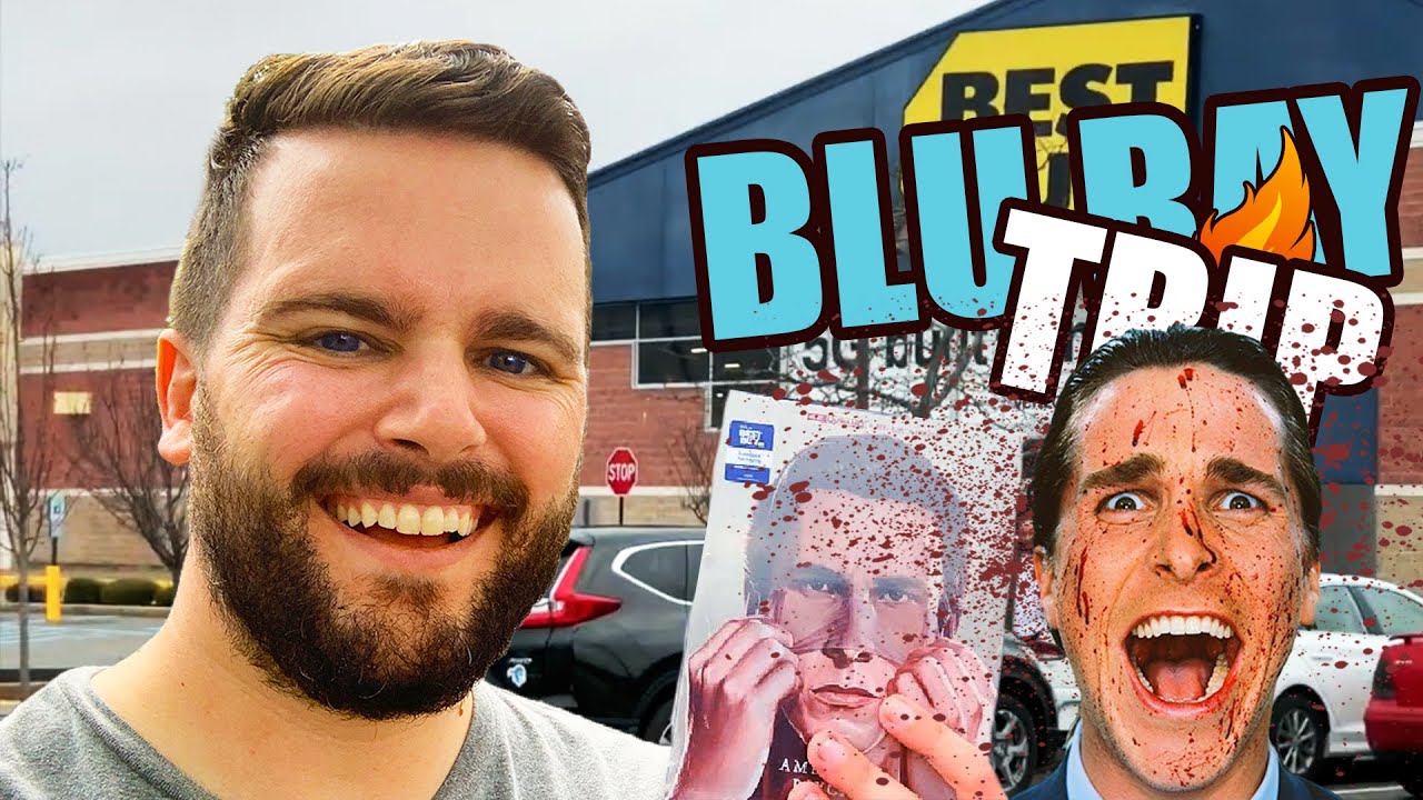 American Psycho 4k BLURAY TRIP