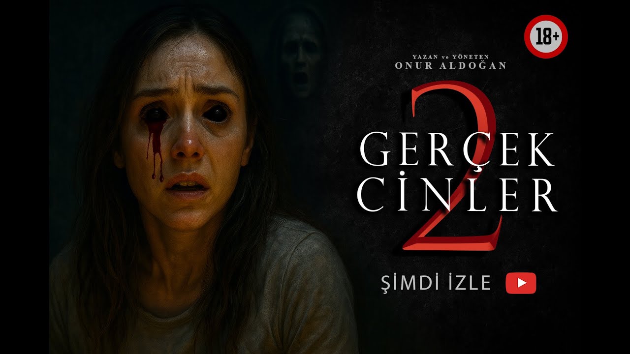 GER&Ccedil;EK CİNLER 2 ( Korku Filmi ) Full ( 4K )