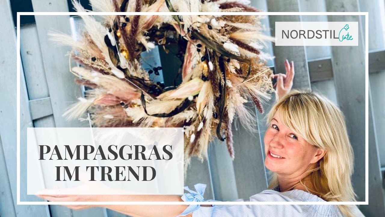 Pampasgras im Trend | Nordstil Imke Riedebusch
