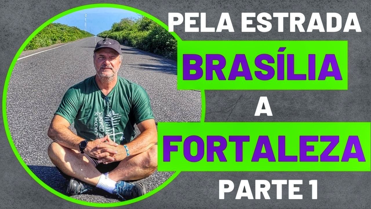 BRASÍLIA A FORTALEZA DE CARRO - PARTE 1