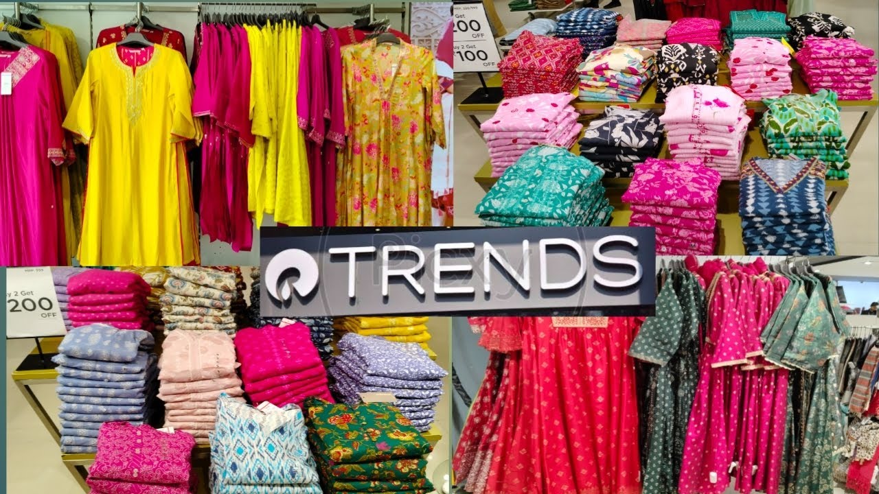 Reliance Trends latest summer collection #reliancetrendsoffertoday #reliancetrends #shopping #offers