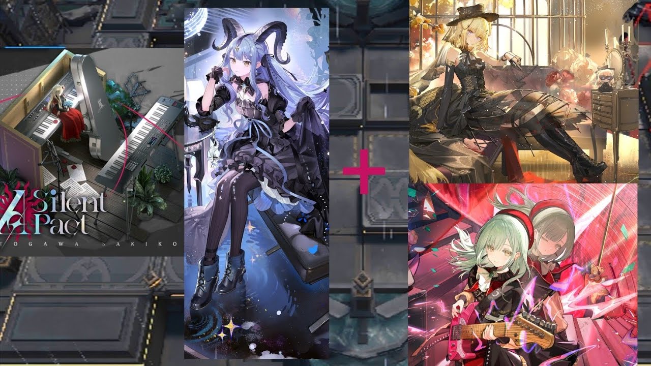 [Arknights] Uika and Mutsumi Help Sakiko get her module | IS-7 Ave Mujica Only 3 Ops