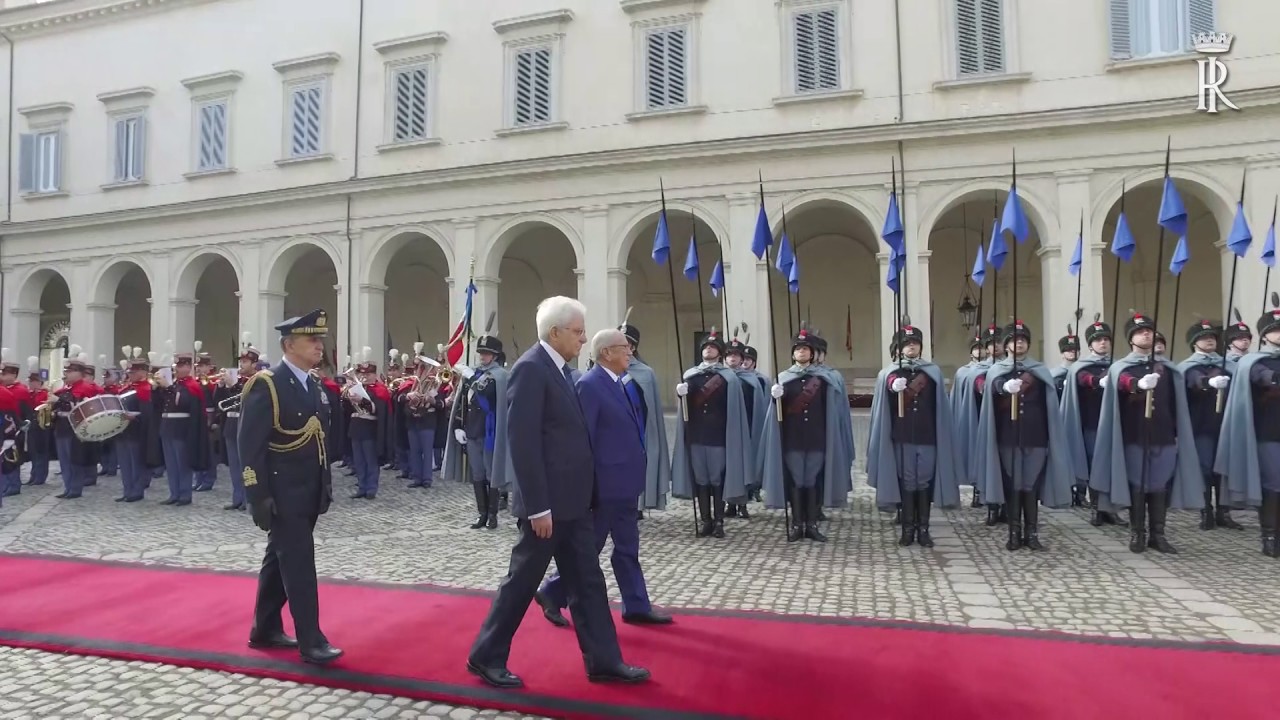 Incontro del Presidente Mattarella con il Presidente della Tunisia in visita di stato