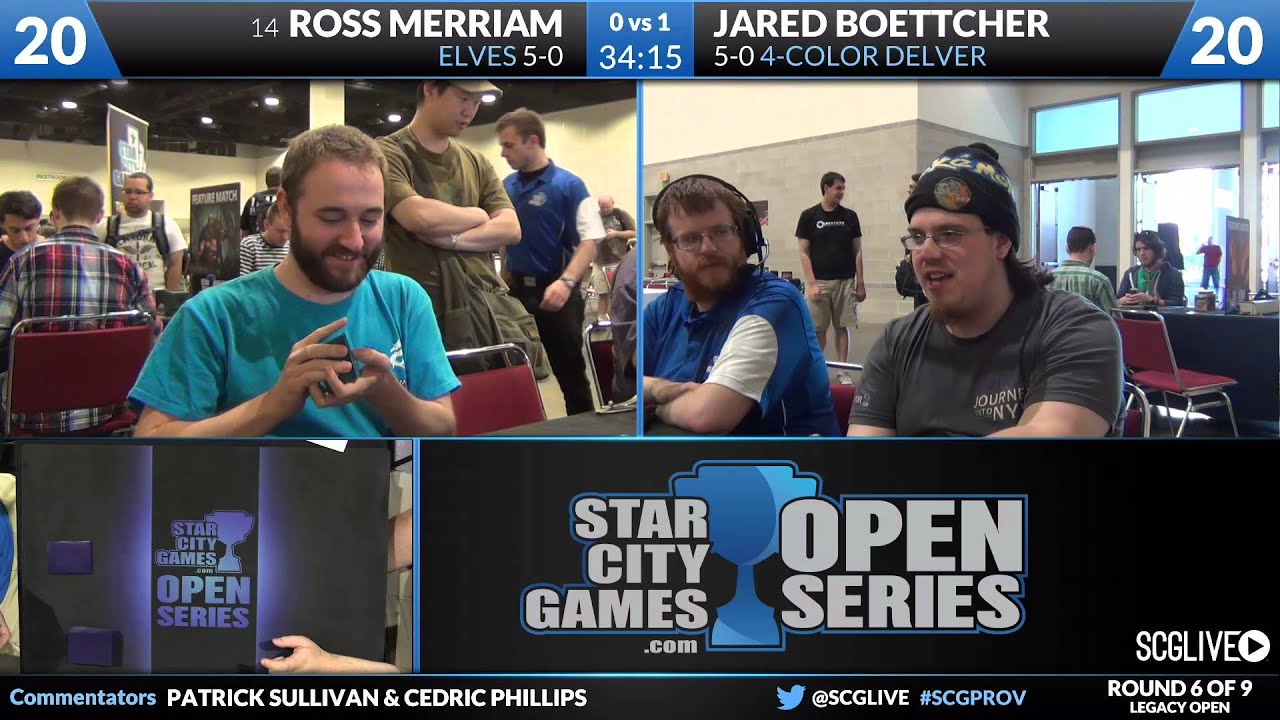 SCGPROV - Legacy - Round 6 - Ross Merriam vs Jared Boettcher